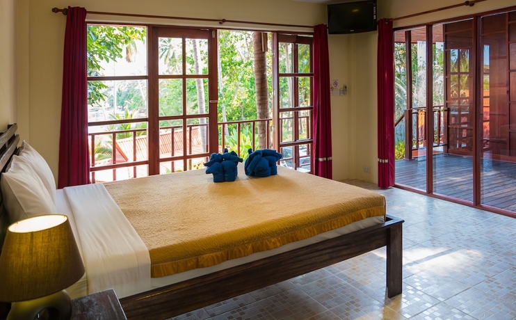 Imagen de la habitación del Hotel Cyana Beach Resort. Foto 17