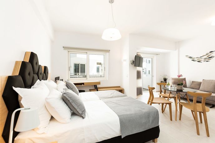 Imagen de la habitación del Hotel Cyano. Foto 7