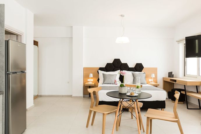 Imagen de la habitación del Hotel Cyano. Foto 15