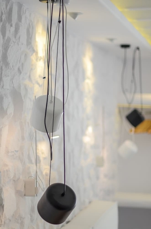 Imagen de la habitación del Hotel Cyano Suites. Foto 13