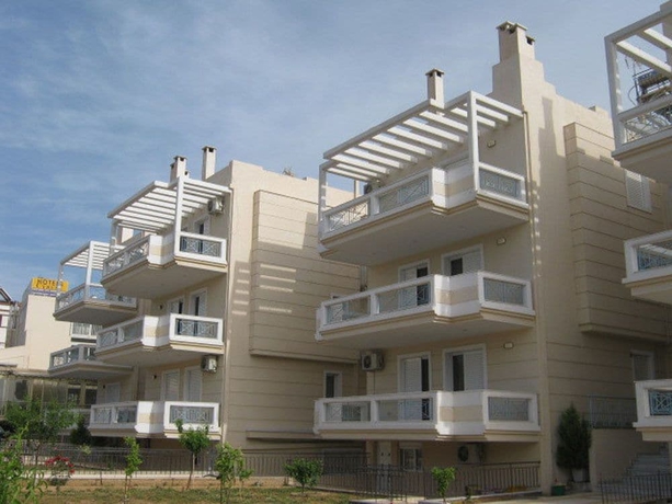 Imagen de los exteriores del Hotel Cybele. Foto 14