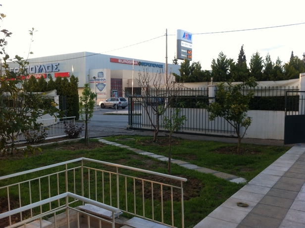 Imagen de los exteriores del Hotel Cybele Guest Accommodation. Foto 10