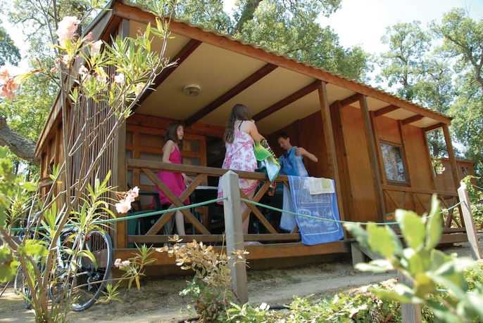 Imagen de la habitación del Hotel Cybeles Vacances Camping Les Albères. Foto 4