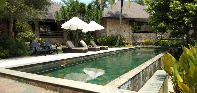 Imagen de los exteriores del Hotel Cyberview Resort and Spa. Foto 9