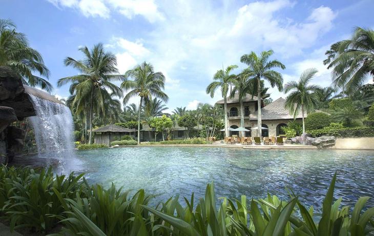 Imagen de los exteriores del Hotel Cyberview Resort and Spa. Foto 11