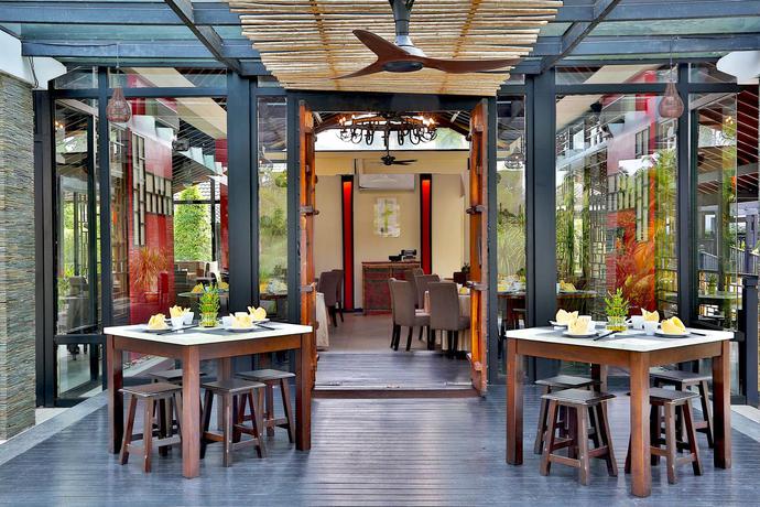 Imagen de los interiores del Hotel Cyberview Resort and Spa. Foto 14