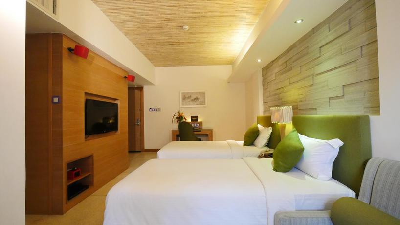 Imagen de la habitación del Hotel Cyberview Resort and Spa. Foto 7