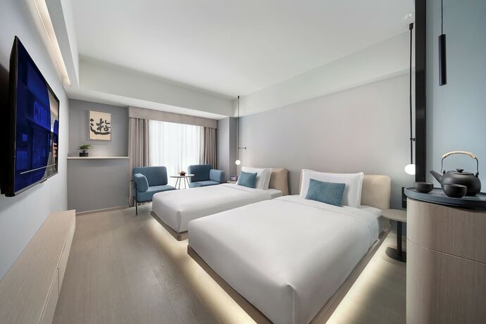 Imagen de la habitación del Hotel Cybo Station. Foto 14