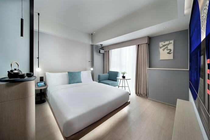 Imagen de la habitación del Hotel Cybo Station. Foto 15