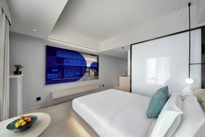 Imagen de la habitación del Hotel Cybo Station. Foto 16