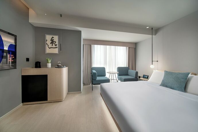 Imagen de la habitación del Hotel Cybo Station. Foto 19