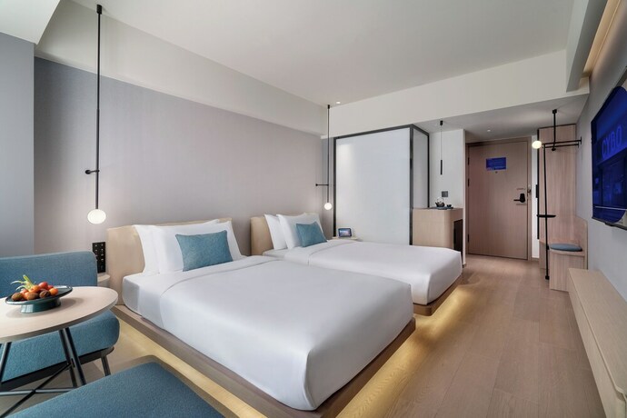 Imagen de la habitación del Hotel Cybo Station. Foto 20