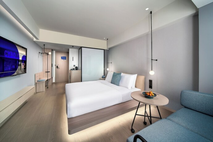 Imagen de la habitación del Hotel Cybo Station. Foto 22