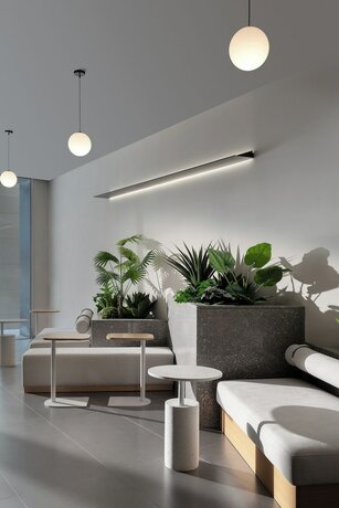 Imagen de los interiores del Hotel Cybo Station. Foto 24