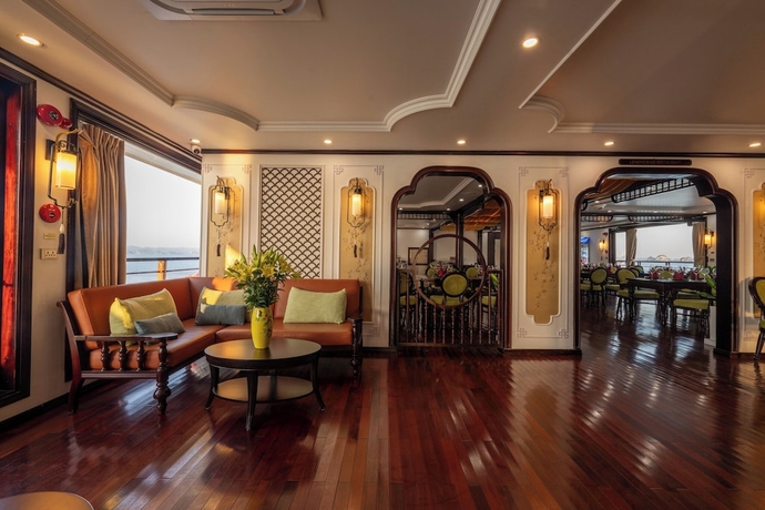 Imagen de los interiores del Hotel Cycad Cruise. Foto 16