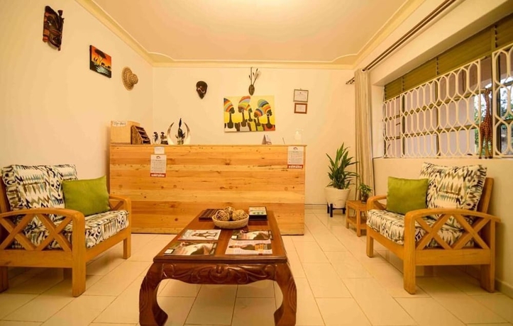 Imagen de los interiores del Hotel Cycad Entebbe Guest House. Foto 16