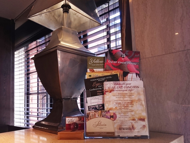 Imagen de los interiores del Hotel Cycad Guest House. Foto 17