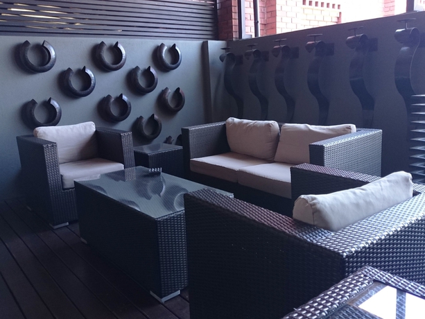 Imagen de los exteriores del Hotel Cycad Guest House. Foto 15