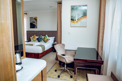 Imagen general del Hotel Cycad Palm Serowe. Foto 1
