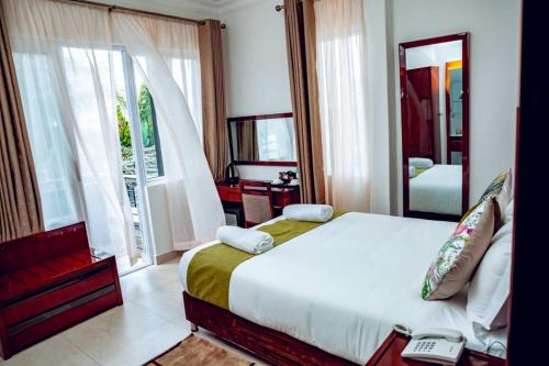 Imagen general del Hotel Cycad Palm Serowe. Foto 2