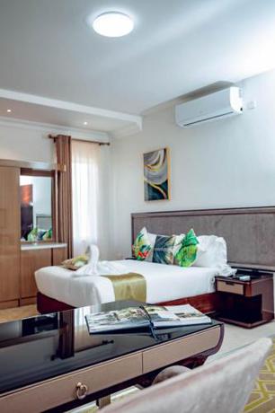 Imagen general del Hotel Cycad Palm Serowe. Foto 3