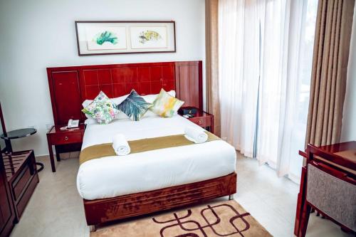 Imagen general del Hotel Cycad Palm Serowe. Foto 6