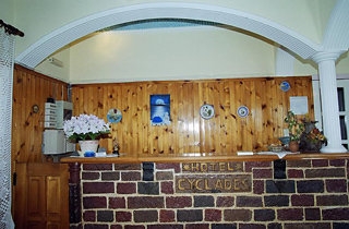 Imagen de los interiores del Hotel Cyclades, Karterados. Foto 6