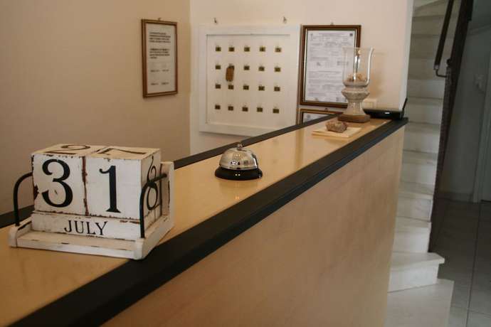 Imagen de los interiores del Hotel Cyclades Serifos. Foto 20