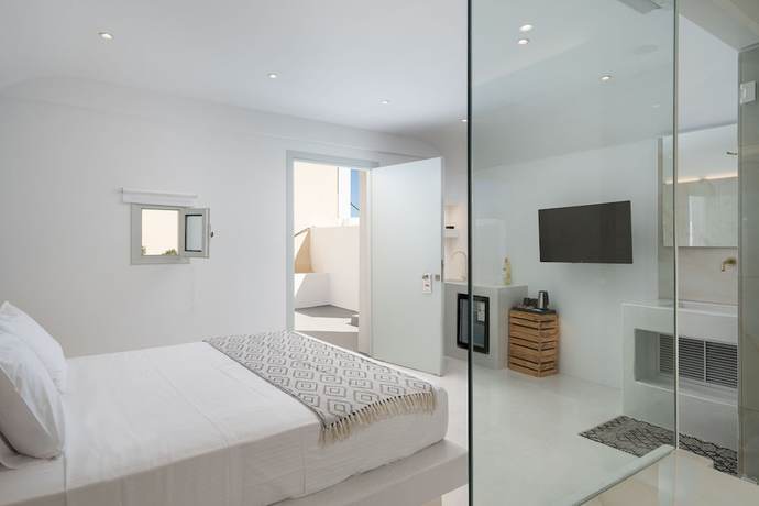 Imagen de la habitación del Hotel Cycladic Suites. Foto 2