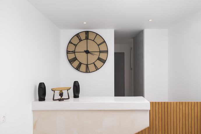Imagen de los interiores del Hotel Cycladic Suites. Foto 19