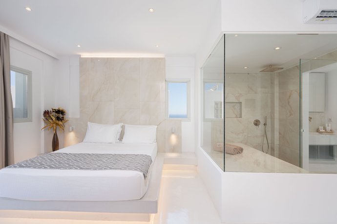 Imagen de la habitación del Hotel Cycladic Suites. Foto 3