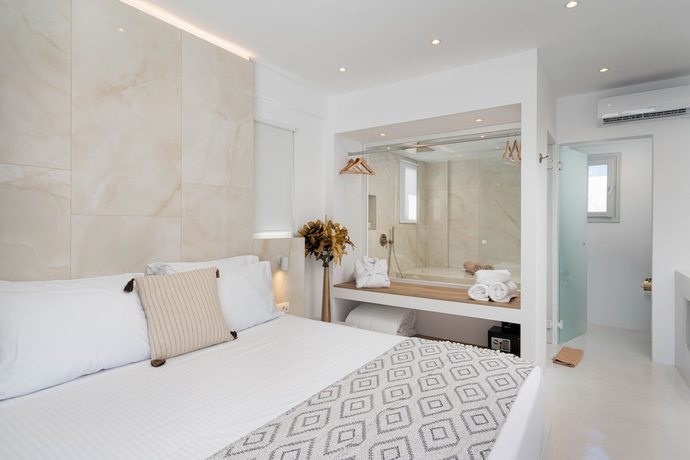 Imagen de la habitación del Hotel Cycladic Suites. Foto 4