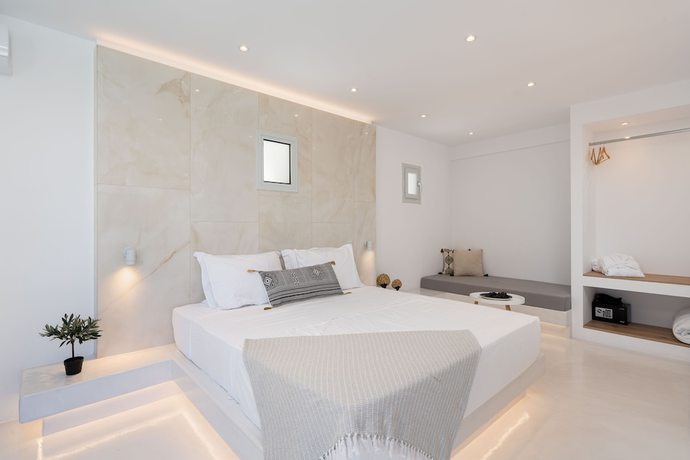 Imagen de la habitación del Hotel Cycladic Suites. Foto 5