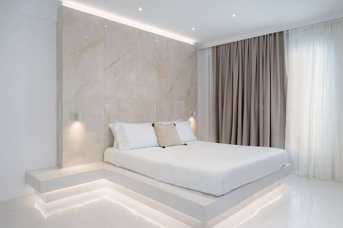 Imagen de la habitación del Hotel Cycladic Suites. Foto 6