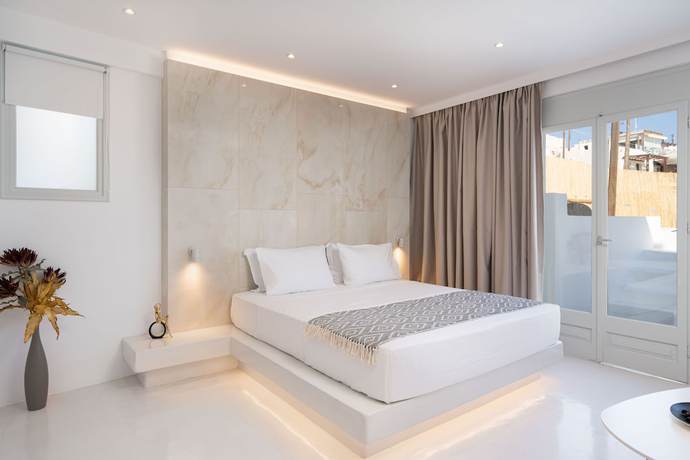 Imagen de la habitación del Hotel Cycladic Suites. Foto 7