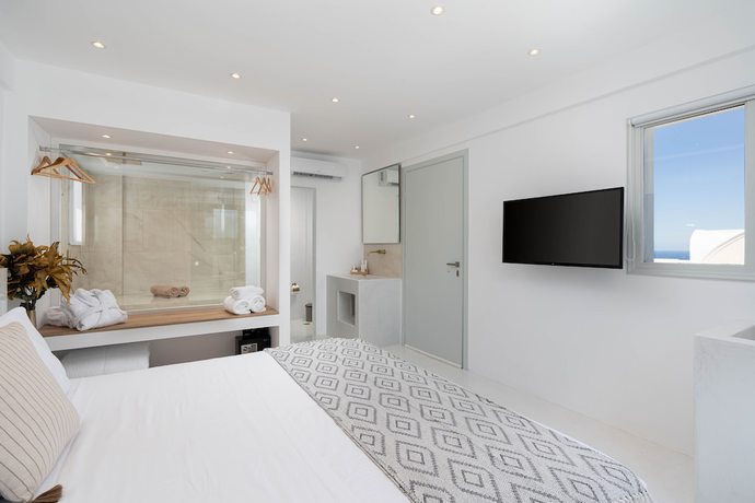 Imagen de la habitación del Hotel Cycladic Suites. Foto 8