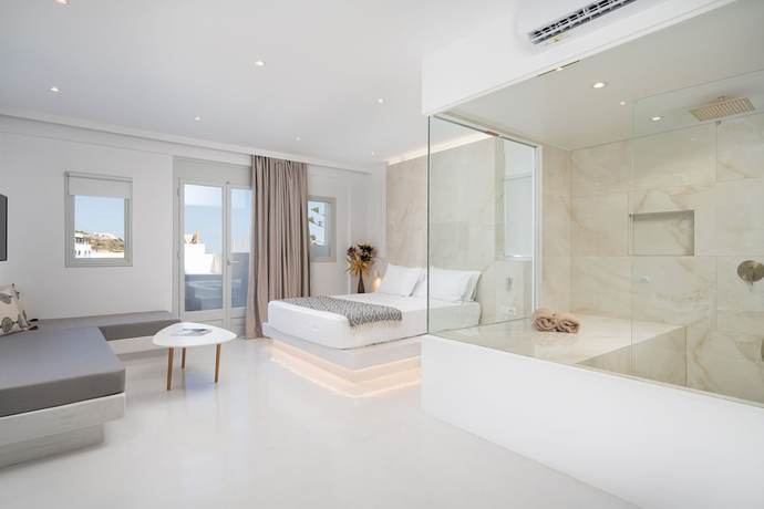 Imagen de la habitación del Hotel Cycladic Suites. Foto 9