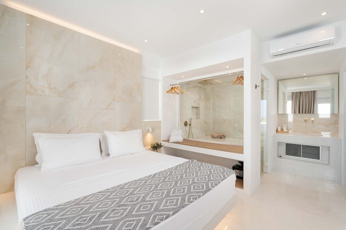 Imagen de la habitación del Hotel Cycladic Suites. Foto 11