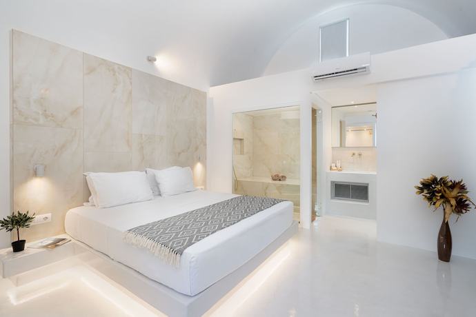 Imagen general del Hotel Cycladic Suites. Foto 1