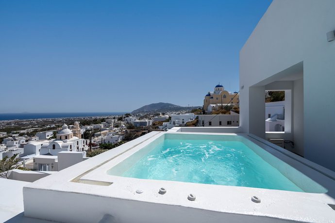 Imagen de la habitación del Hotel Cycladic Suites. Foto 13
