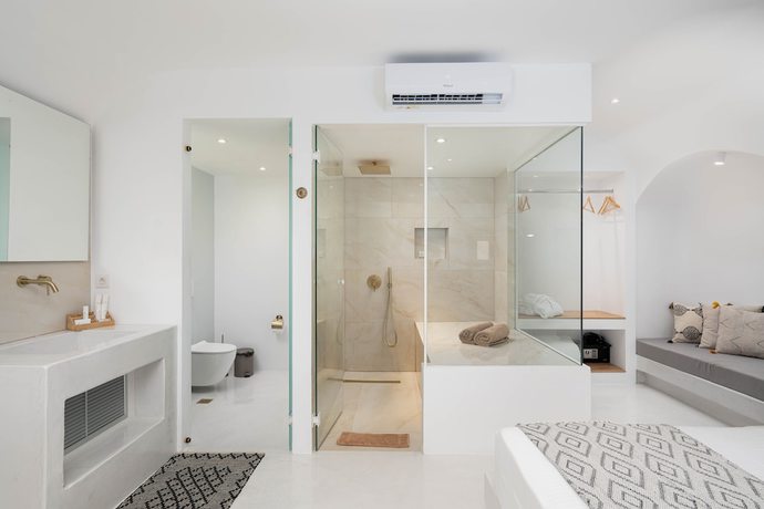 Imagen de la habitación del Hotel Cycladic Suites. Foto 14