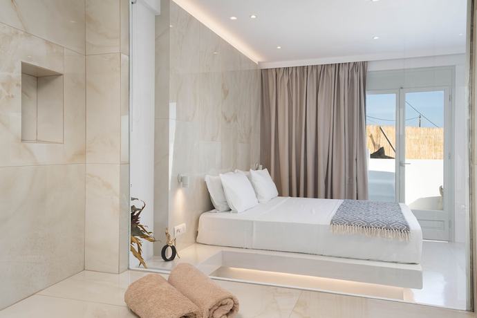 Imagen de la habitación del Hotel Cycladic Suites. Foto 15