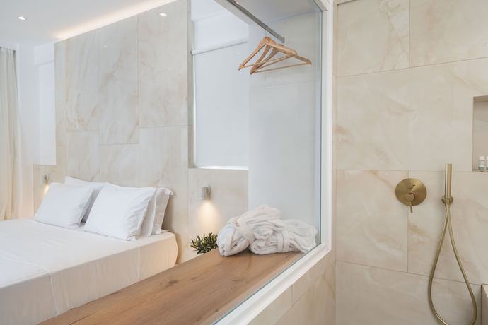 Imagen de la habitación del Hotel Cycladic Suites. Foto 16