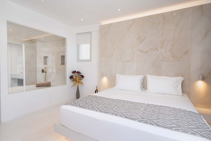 Imagen de la habitación del Hotel Cycladic Suites. Foto 18