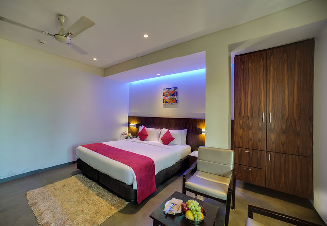 Imagen de la habitación del Hotel Cygnett Inn Celestiial Goa. Foto 7