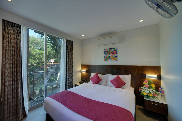 Imagen general del Hotel Cygnett Inn Celestiial Goa. Foto 1