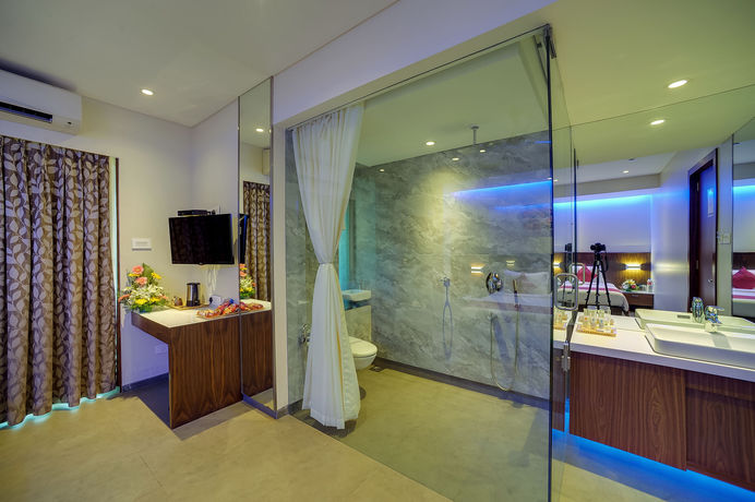 Imagen de los interiores del Hotel Cygnett Inn Celestiial Goa. Foto 14