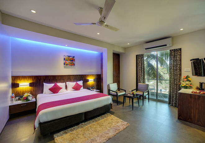Imagen de la habitación del Hotel Cygnett Inn Celestiial Goa. Foto 8