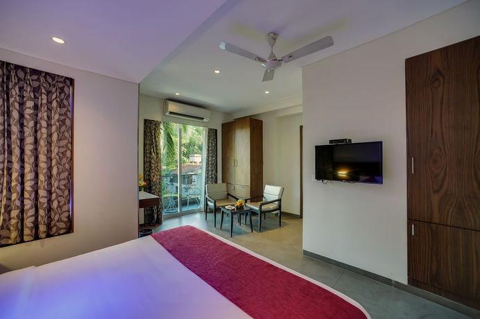 Imagen de la habitación del Hotel Cygnett Inn Celestiial Goa. Foto 9
