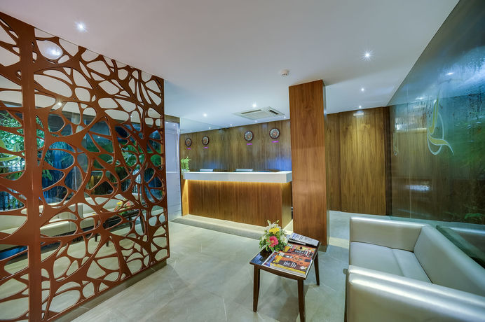 Imagen del bar/restaurante del Hotel Cygnett Inn Celestiial Goa. Foto 4